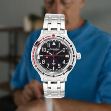Load image into Gallery viewer, Vostok Amphibian Classic Scuba Dude 420959 With Auto-Self Winding Watches
