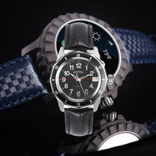 Load image into Gallery viewer, Vostok Amphibian Megapolis 79014A With Auto-Self Winding Watches