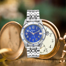 Load image into Gallery viewer, Vostok Amphibian Megapolis 79015A With Auto-Self Winding Watches