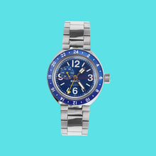 Load image into Gallery viewer, Vostok Amphibian Neptune 96073A With Auto-Self Winding Watches

