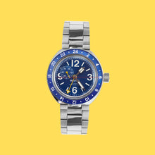 Load image into Gallery viewer, Vostok Amphibian Neptune 96073A With Auto-Self Winding Watches