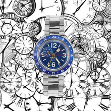 Load image into Gallery viewer, Vostok Amphibian Neptune 96073A With Auto-Self Winding Watches