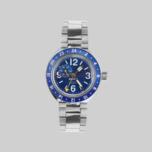 Load image into Gallery viewer, Vostok Amphibian Neptune 96073A With Auto-Self Winding Watches