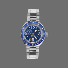 Load image into Gallery viewer, Vostok Amphibian Neptune 96073A With Auto-Self Winding Watches