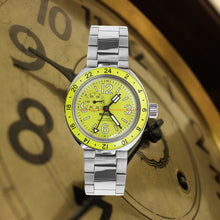 Load image into Gallery viewer, Vostok Amphibian Neptune 96074A With Auto-Self Winding Watches