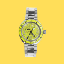 Load image into Gallery viewer, Vostok Amphibian Neptune 96074A With Auto-Self Winding Watches