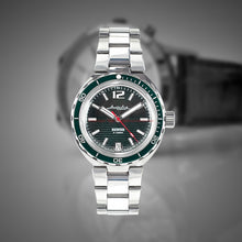 Load image into Gallery viewer, Vostok Amphibian Neptune 960758 With Auto-Self Winding Watches