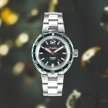 Load image into Gallery viewer, Vostok Amphibian Neptune 960758 With Auto-Self Winding Watches