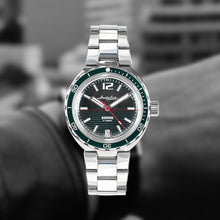 Load image into Gallery viewer, Vostok Amphibian Neptune 960758 With Auto-Self Winding Watches