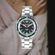 Load image into Gallery viewer, Vostok Amphibian Neptune 960758 With Auto-Self Winding Watches