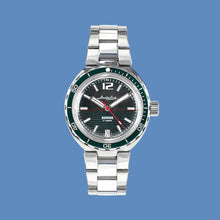 Load image into Gallery viewer, Vostok Amphibian Neptune 960758 With Auto-Self Winding Watches