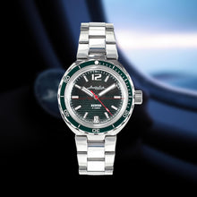 Load image into Gallery viewer, Vostok Amphibian Neptune 960758 With Auto-Self Winding Watches

