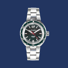 Load image into Gallery viewer, Vostok Amphibian Neptune 960758 With Auto-Self Winding Watches
