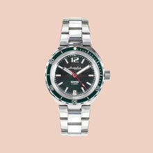 Load image into Gallery viewer, Vostok Amphibian Neptune 960758 With Auto-Self Winding Watches