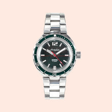 Load image into Gallery viewer, Vostok Amphibian Neptune 960758 With Auto-Self Winding Watches
