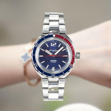Load image into Gallery viewer, Vostok Amphibian Neptune 960759 With Auto-Self Winding Watches