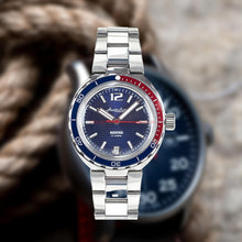 Load image into Gallery viewer, Vostok Amphibian Neptune 960759 With Auto-Self Winding Watches