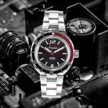 Load image into Gallery viewer, Vostok Amphibian Neptune 960760 With Auto-Self Winding Watches