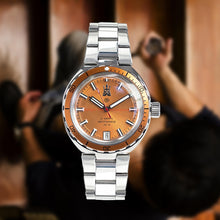 Load image into Gallery viewer, Vostok Amphibian Neptune 960895 With Auto-Self Winding Watches