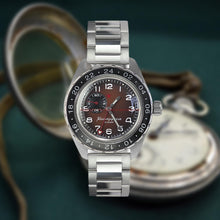 Load image into Gallery viewer, Vostok Komandirskie 02017A With Auto-Self Winding Watches