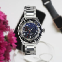 Load image into Gallery viewer, Vostok Komandirskie 02018A With Auto-Self Winding Watches