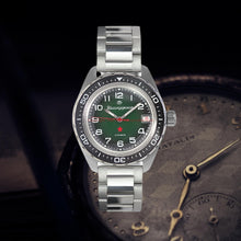 Load image into Gallery viewer, Vostok Komandirskie 02033A With Auto-Self Winding Watches
