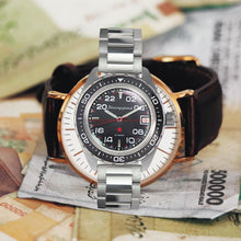 Load image into Gallery viewer, Vostok Komandirskie 02037A With Auto-Self Winding Watches