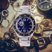 Load image into Gallery viewer, Vostok Komandirskie 03096A With Auto-Self Winding Watches