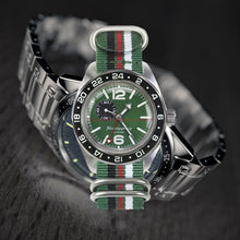 Load image into Gallery viewer, Vostok Komandirskie 03097A With Auto-Self Winding + Nylon (Zulu) Strap Watches