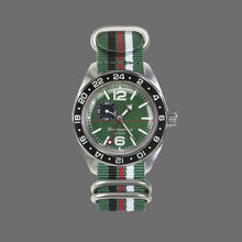 Load image into Gallery viewer, Vostok Komandirskie 03097A With Auto-Self Winding + Nylon (Zulu) Strap Watches
