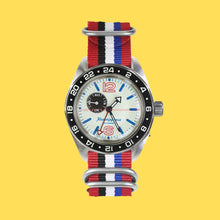 Load image into Gallery viewer, Vostok Komandirskie 03098A With Auto-Self Winding Full Lume + Nylon (Zulu) Strap Watches