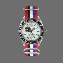 Load image into Gallery viewer, Vostok Komandirskie 03098A With Auto-Self Winding Full Lume + Nylon (Zulu) Strap Watches