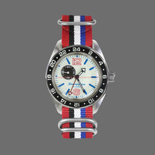Load image into Gallery viewer, Vostok Komandirskie 03098A With Auto-Self Winding Full Lume + Nylon (Zulu) Strap Watches