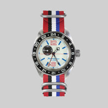 Load image into Gallery viewer, Vostok Komandirskie 03098A With Auto-Self Winding Full Lume + Nylon (Zulu) Strap Watches