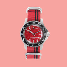 Load image into Gallery viewer, Vostok Komandirskie 18009B With Auto-Self Winding + Nylon (Zulu) Strap Watches