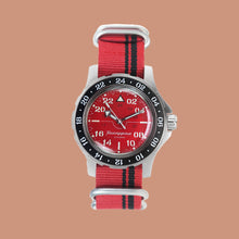 Load image into Gallery viewer, Vostok Komandirskie 18009B With Auto-Self Winding + Nylon (Zulu) Strap Watches