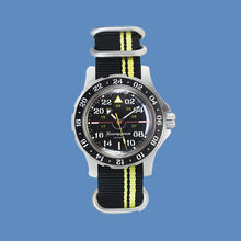 Load image into Gallery viewer, Vostok Komandirskie 18010B With Auto-Self Winding + Nylon (Zulu) Strap Watches