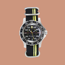 Load image into Gallery viewer, Vostok Komandirskie 18010B With Auto-Self Winding + Nylon (Zulu) Strap Watches