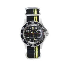 Load image into Gallery viewer, Vostok Komandirskie 18010B With Auto-Self Winding + Nylon (Zulu) Strap Watches