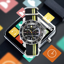 Load image into Gallery viewer, Vostok Komandirskie 18010B With Auto-Self Winding + Nylon (Zulu) Strap Watches