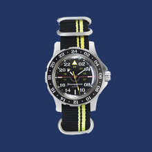 Load image into Gallery viewer, Vostok Komandirskie 18010B With Auto-Self Winding + Nylon (Zulu) Strap Watches