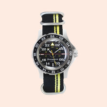 Load image into Gallery viewer, Vostok Komandirskie 18010B With Auto-Self Winding + Nylon (Zulu) Strap Watches
