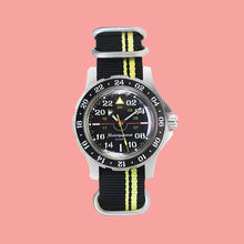 Load image into Gallery viewer, Vostok Komandirskie 18010B With Auto-Self Winding + Nylon (Zulu) Strap Watches