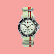 Load image into Gallery viewer, Vostok Komandirskie 18011B With Auto-Self Winding + Nylon (Zulu) Strap Watches