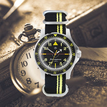 Load image into Gallery viewer, Vostok Komandirskie 18020A With Auto-Self Winding + Nylon (Zulu) Strap Watches