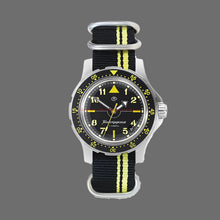 Load image into Gallery viewer, Vostok Komandirskie 18020A With Auto-Self Winding + Nylon (Zulu) Strap Watches
