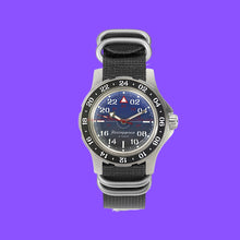 Load image into Gallery viewer, Vostok Komandirskie 18021A With Auto-Self Winding + Nylon (Zulu) Strap Watches
