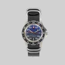 Load image into Gallery viewer, Vostok Komandirskie 18021A With Auto-Self Winding + Nylon (Zulu) Strap Watches