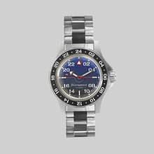 Load image into Gallery viewer, Vostok Komandirskie 18021A With Auto-Self Winding Stainless Steel Bracelet Watches