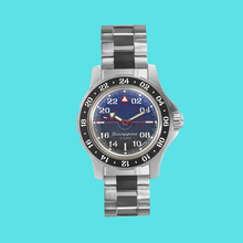 Load image into Gallery viewer, Vostok Komandirskie 18021A With Auto-Self Winding Stainless Steel Bracelet Watches